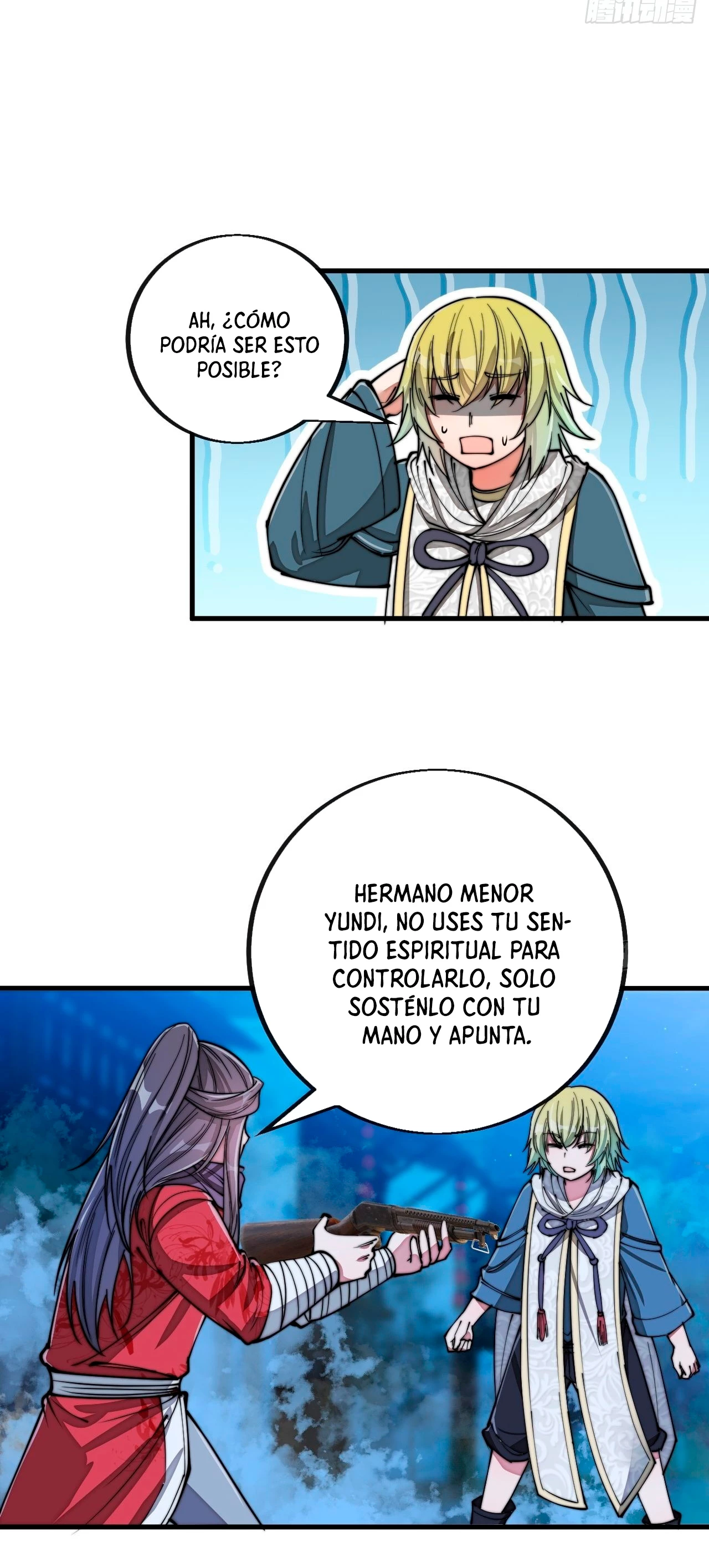 Realmente no soy un hijo de la Suerte > Capitulo 94 > Page 221